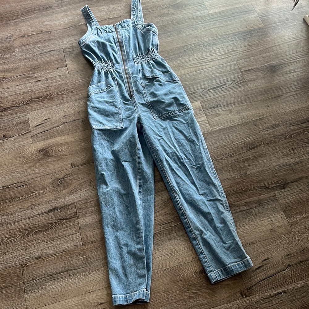 Madewell Denim Jumpsuit